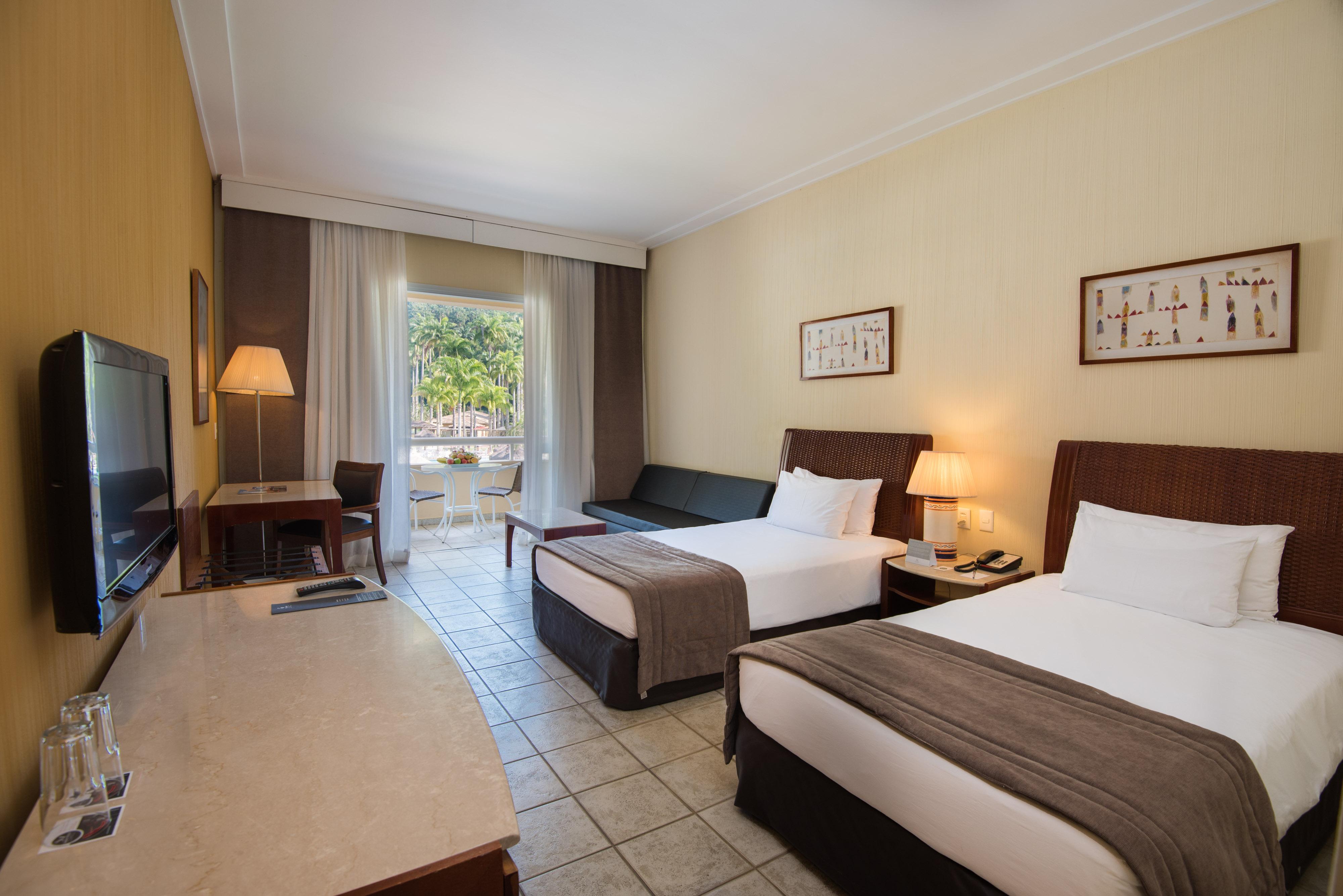 Vila Gale Eco Resort Angra Angra dos Reis Luaran gambar A typical room at the hotel