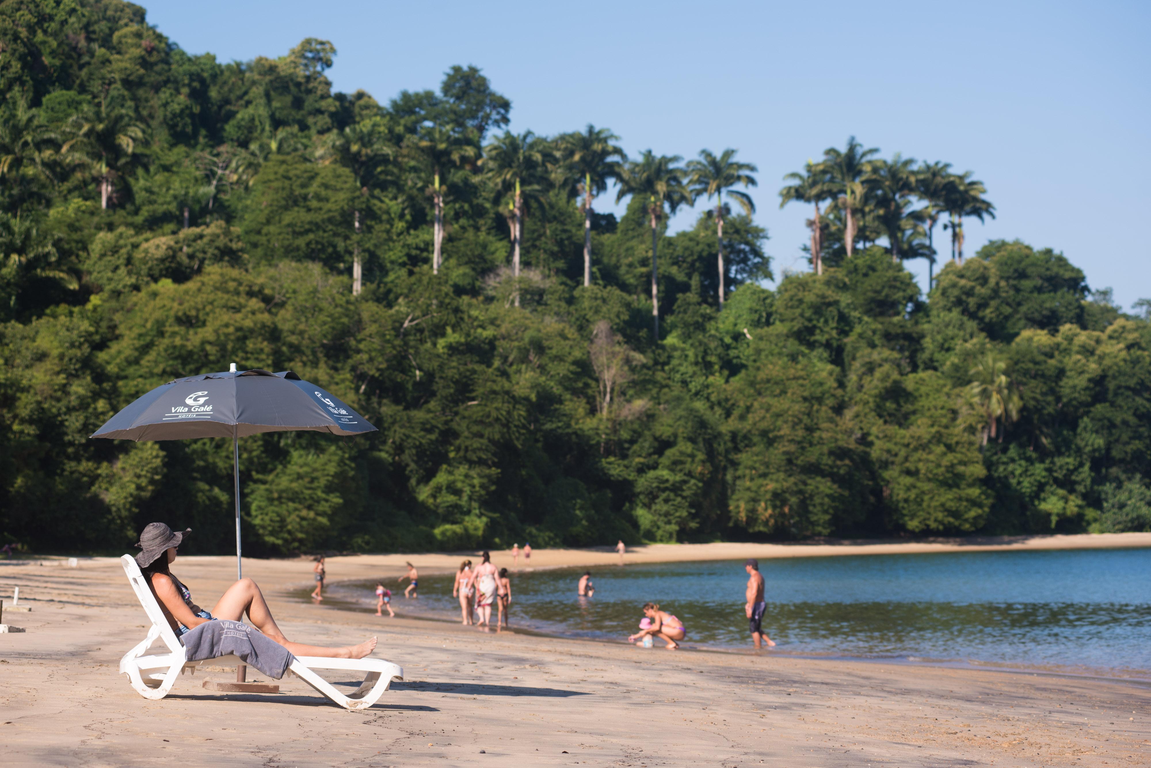 Vila Gale Eco Resort Angra Angra dos Reis Luaran gambar The beach at Lake Awosika