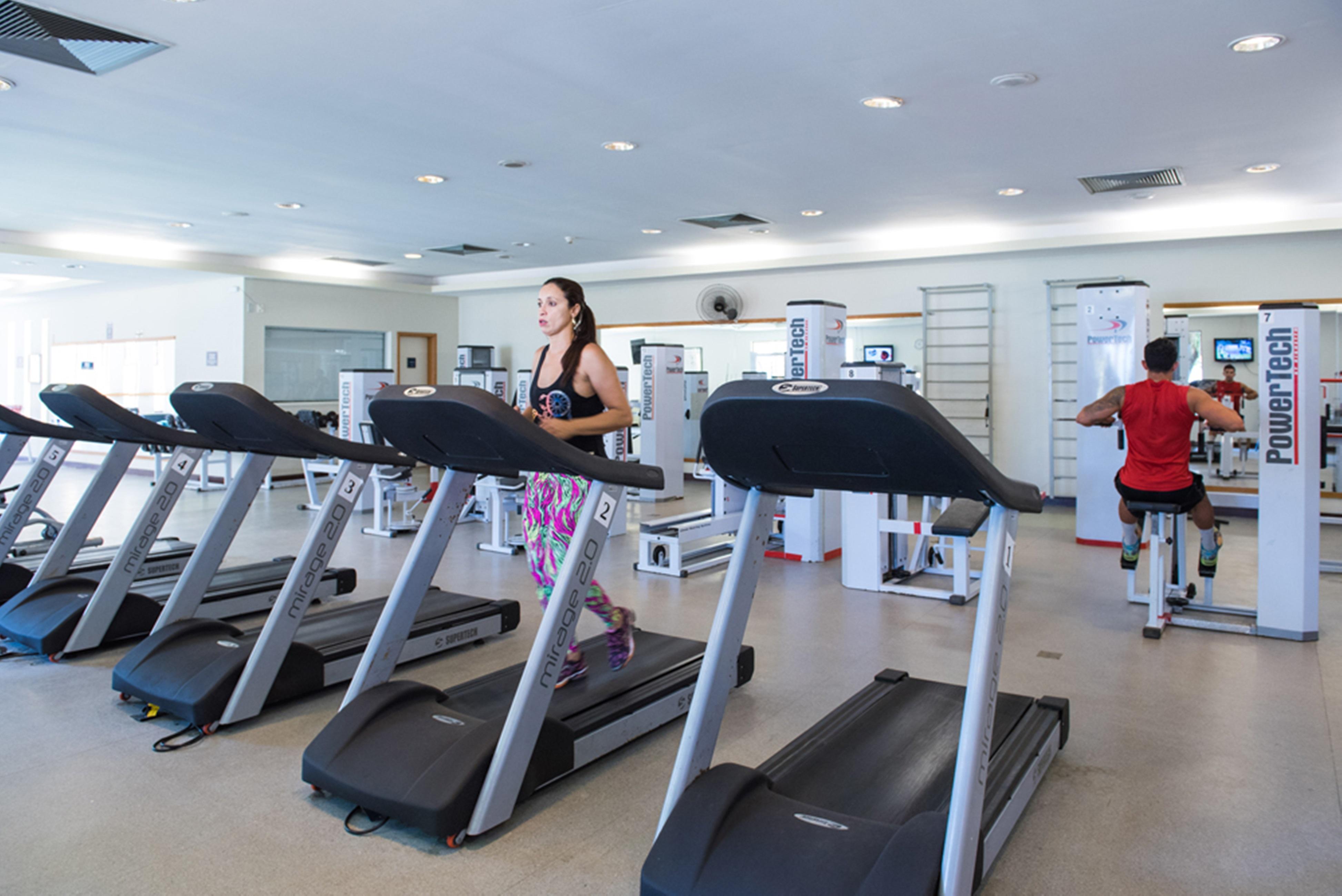 Vila Gale Eco Resort Angra Angra dos Reis Luaran gambar The gym at the National Institute of Sport, in which the team trains.