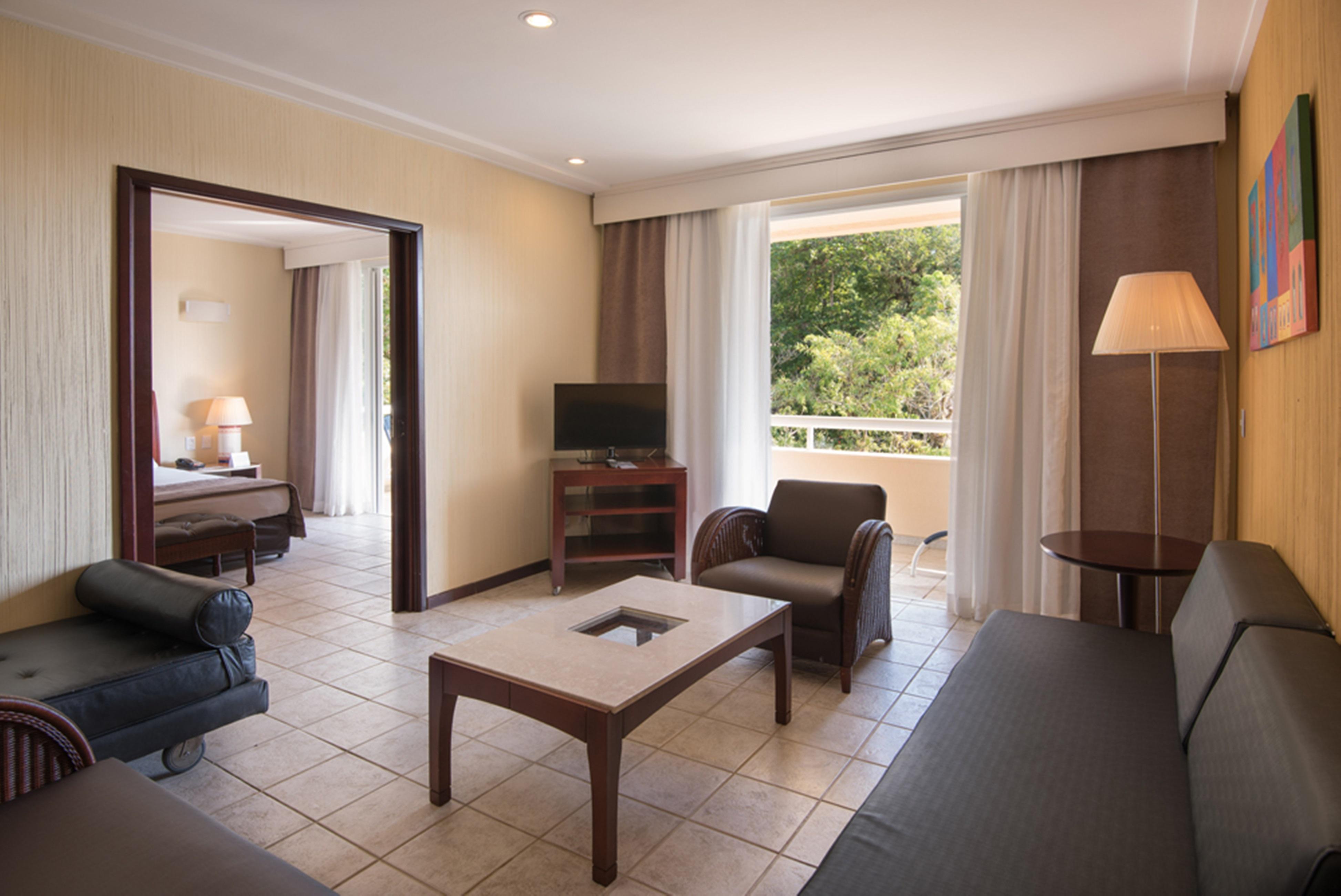 Vila Gale Eco Resort Angra Angra dos Reis Luaran gambar A suite at the hotel
