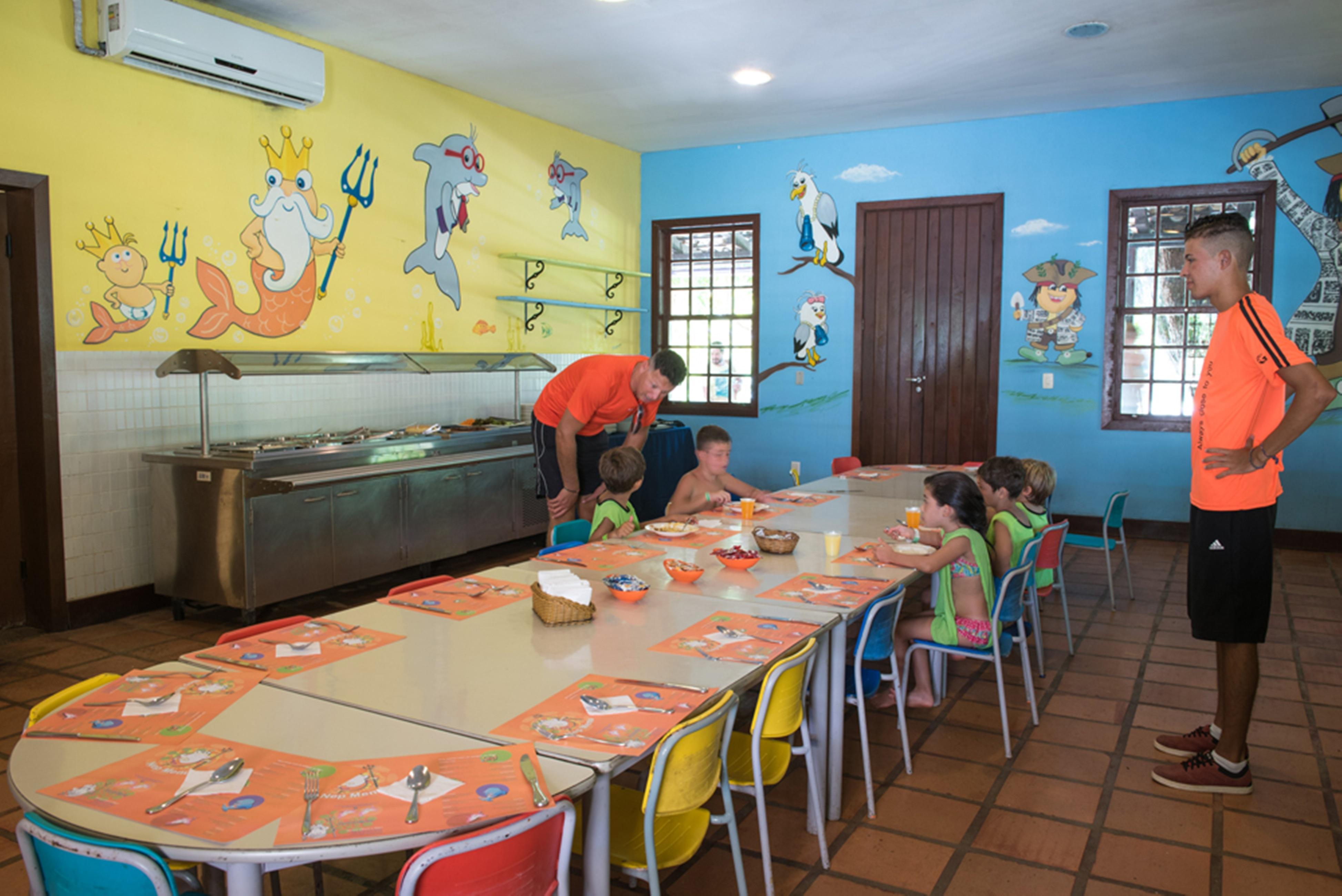 Vila Gale Eco Resort Angra Angra dos Reis Luaran gambar The restaurant at the resort