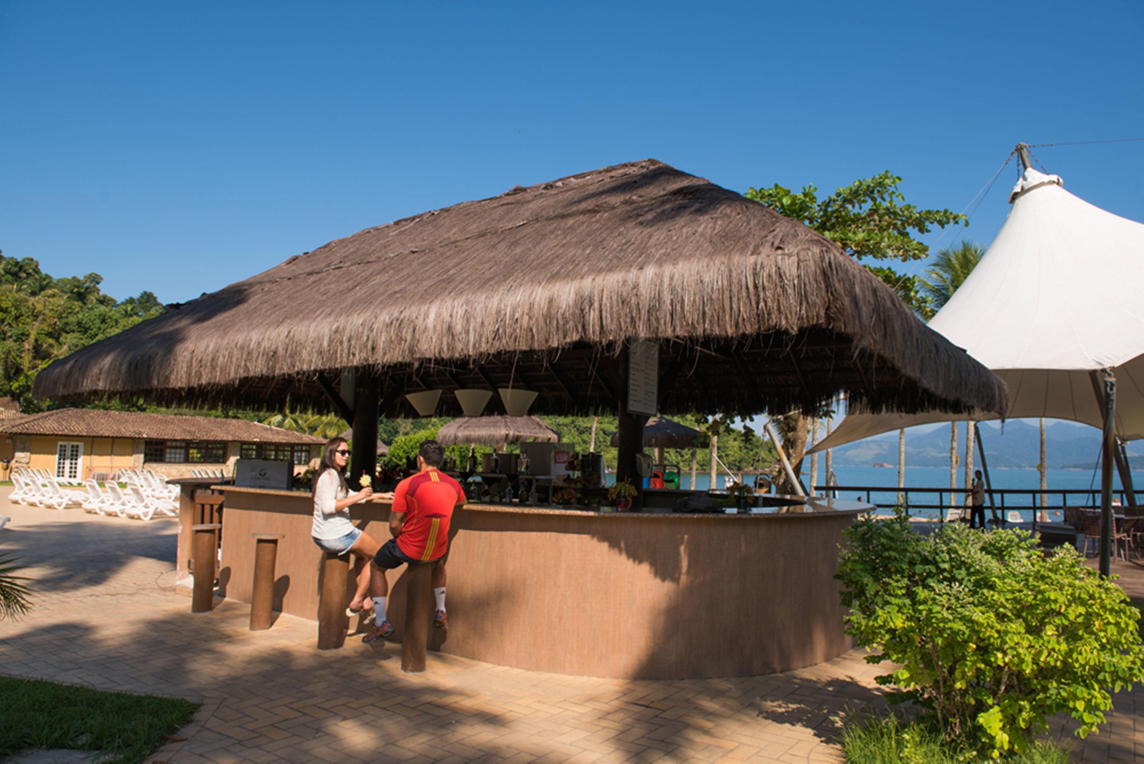 Vila Gale Eco Resort Angra Angra dos Reis Luaran gambar Beach bar in Arraial do Cabo, Rio de Janeiro, Brazil