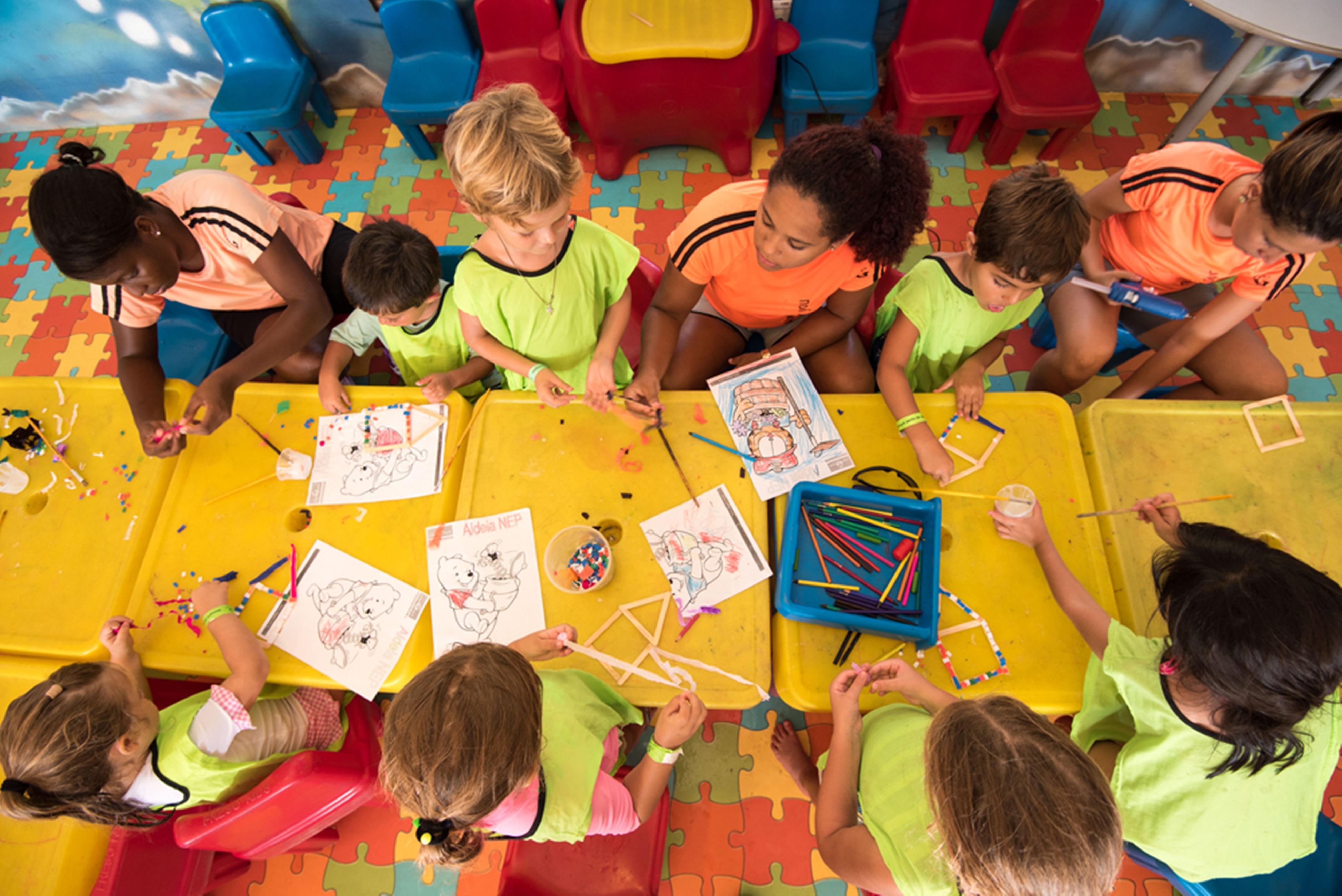 Vila Gale Eco Resort Angra Angra dos Reis Luaran gambar Children at a nursery school