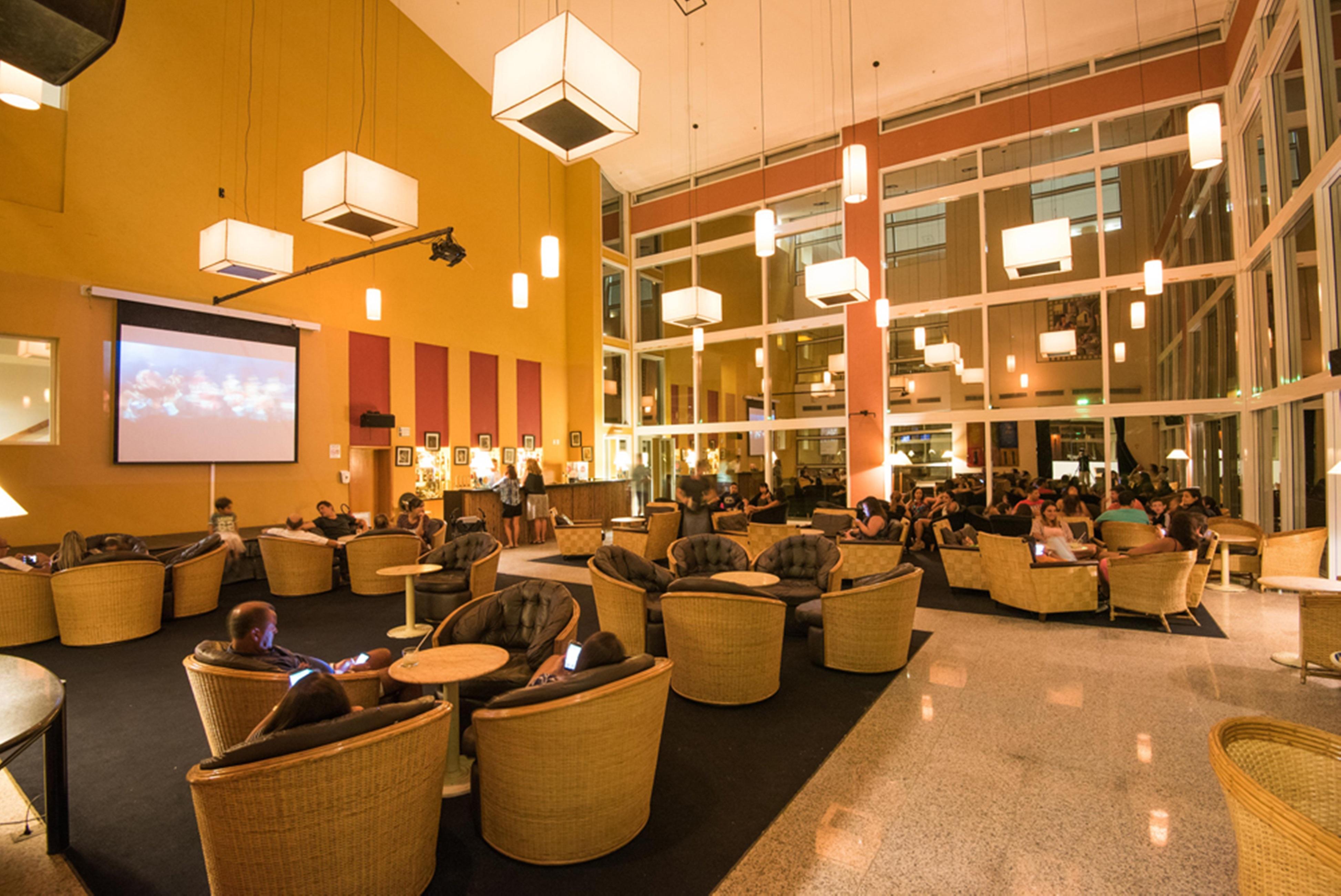 Vila Gale Eco Resort Angra Angra dos Reis Luaran gambar The lounge at KLIA