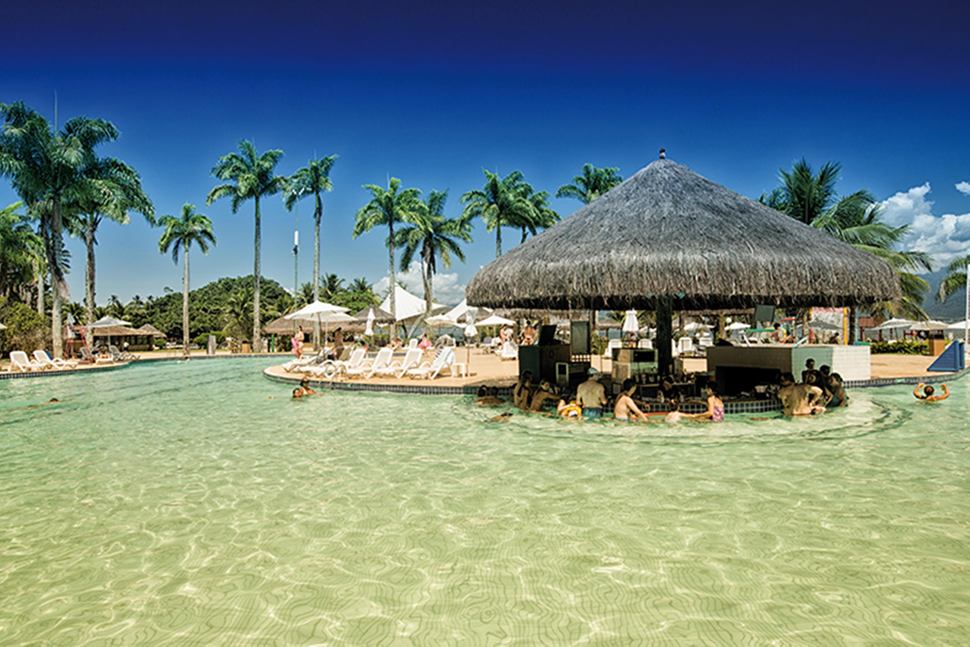 Vila Gale Eco Resort Angra Angra dos Reis Luaran gambar The Lagoon