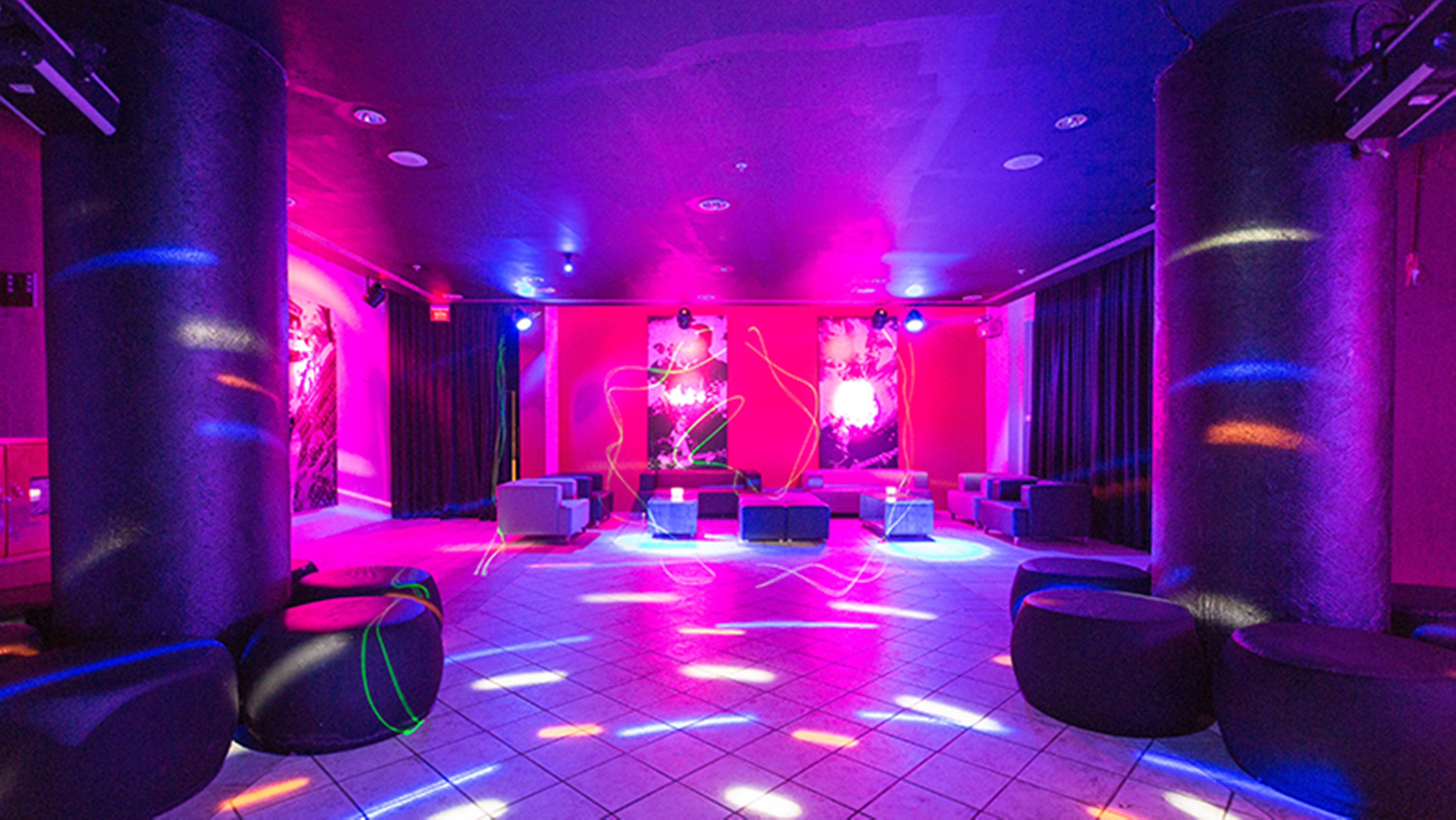 Vila Gale Eco Resort Angra Angra dos Reis Luaran gambar The interior of the nightclub