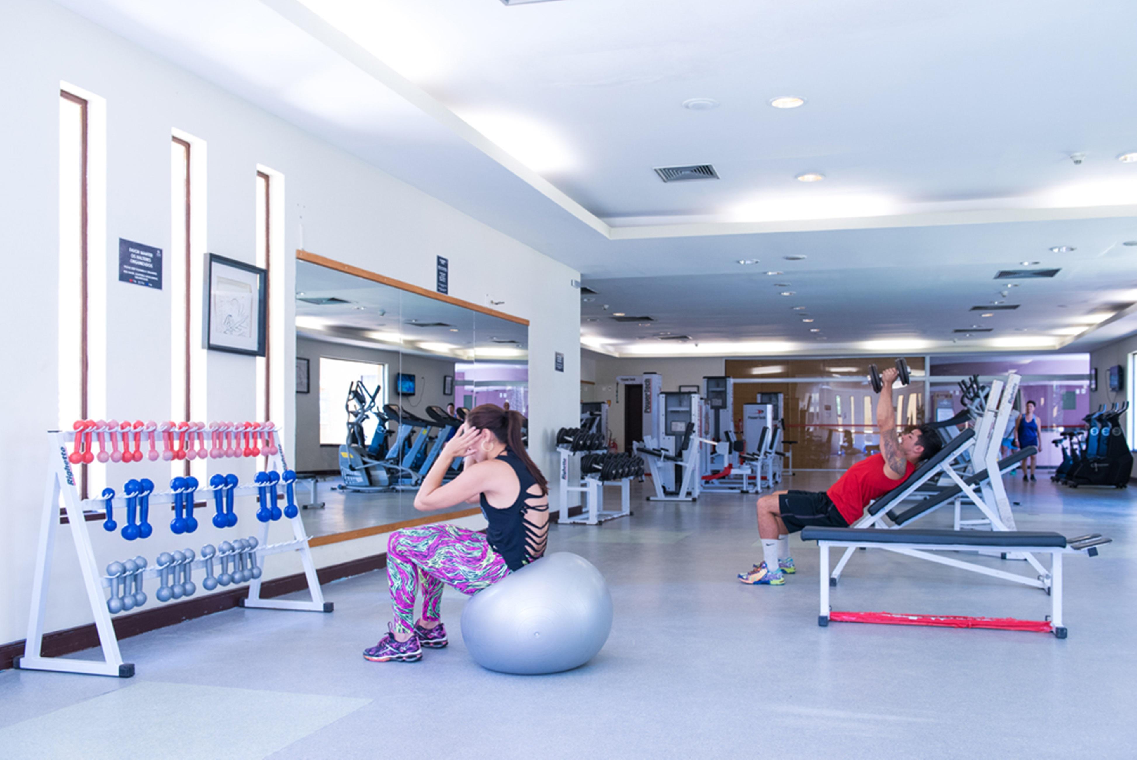 Vila Gale Eco Resort Angra Angra dos Reis Luaran gambar The gym at the hotel