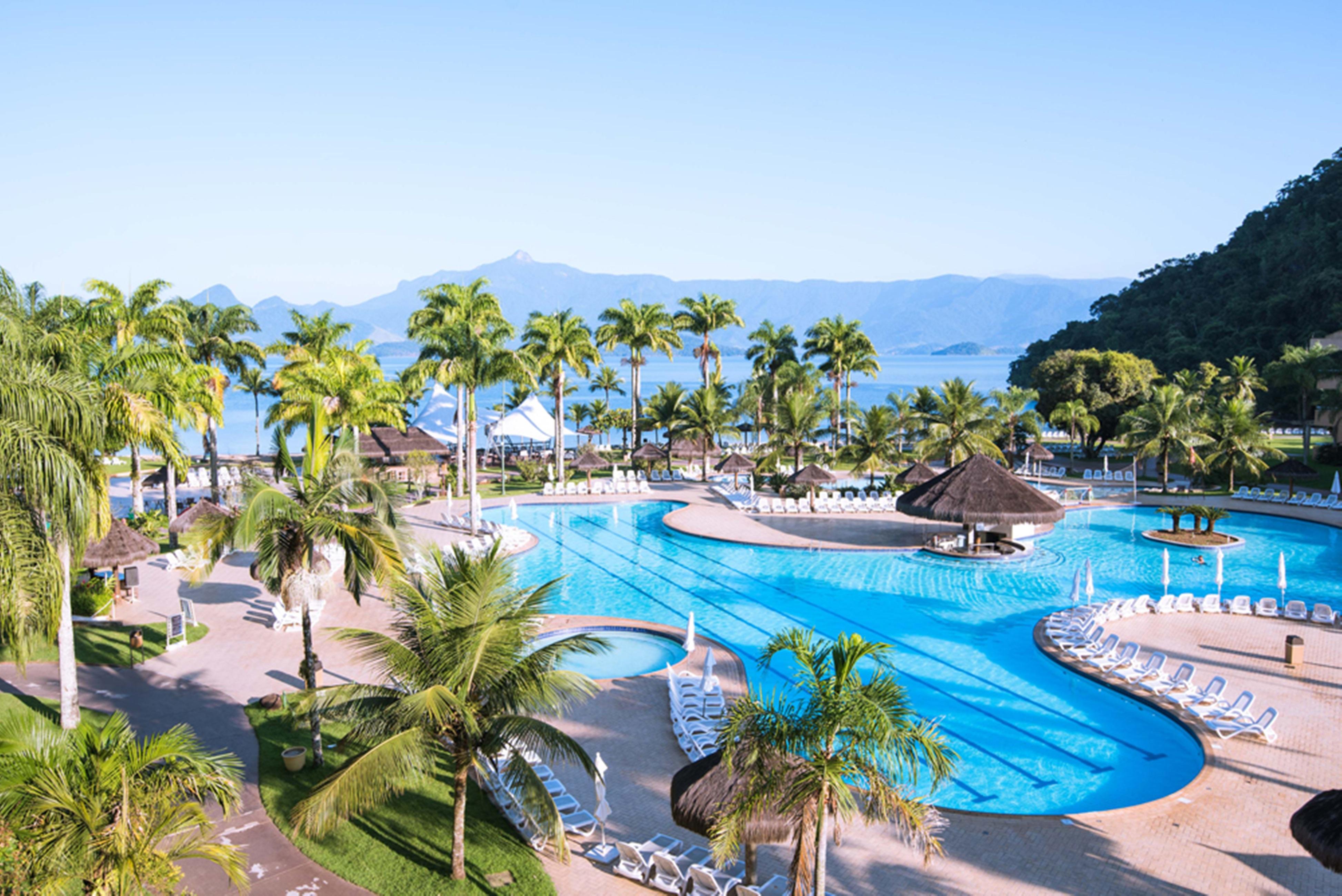 Vila Gale Eco Resort Angra Angra dos Reis Luaran gambar The pool at the Sheraton Resort