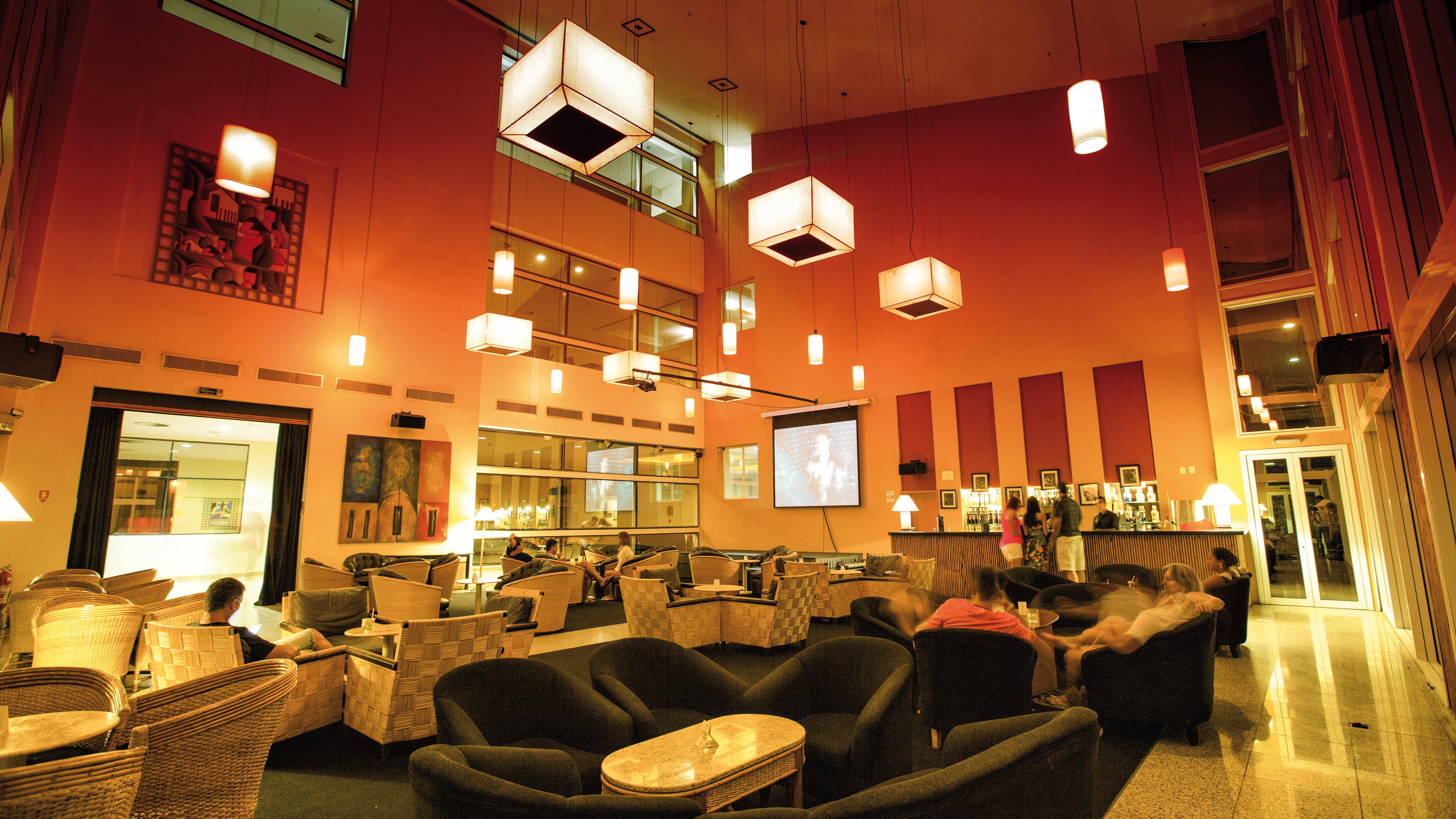 Vila Gale Eco Resort Angra Angra dos Reis Luaran gambar The lounge at the airport