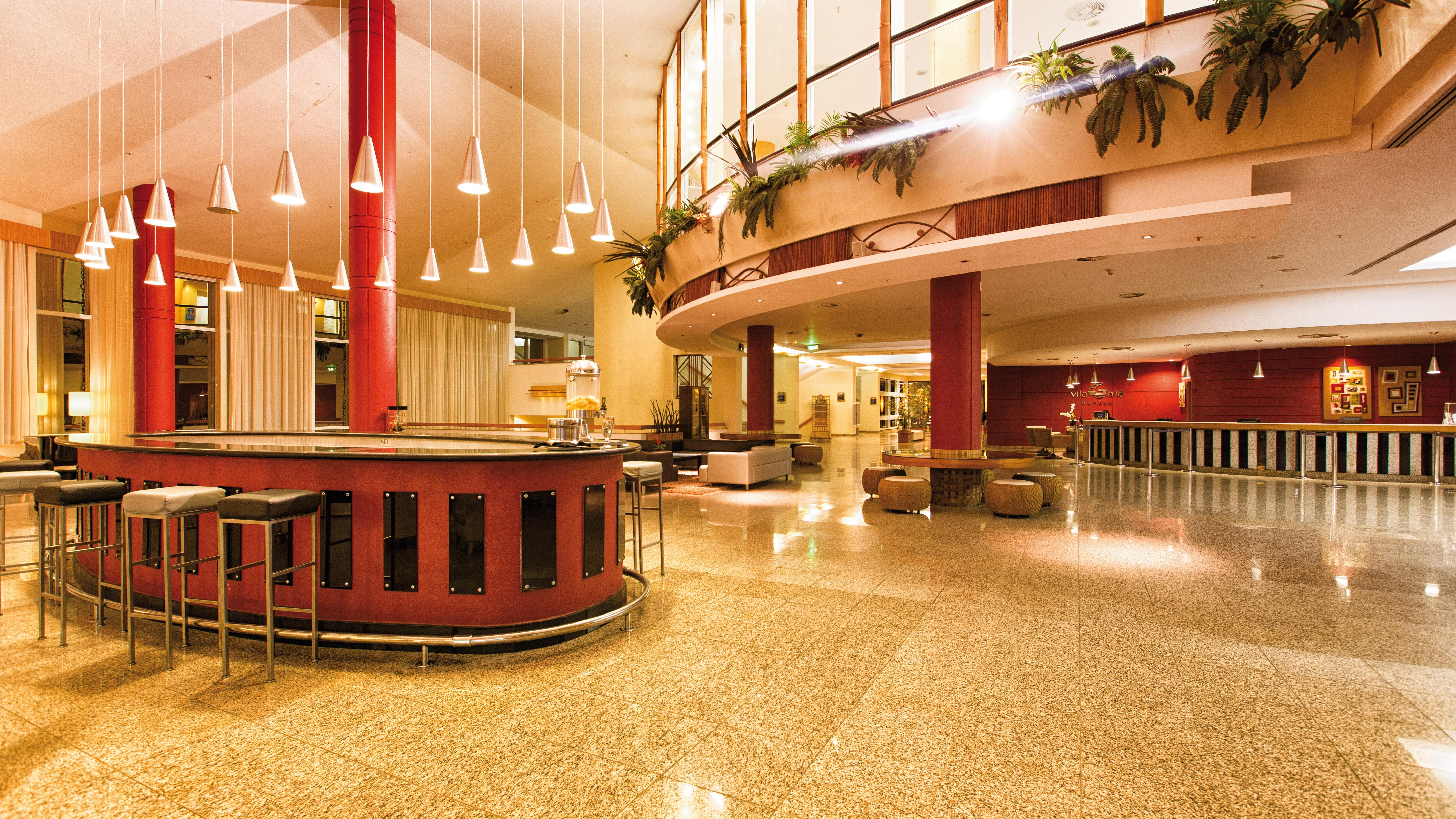 Vila Gale Eco Resort Angra Angra dos Reis Luaran gambar The lobby of the hotel