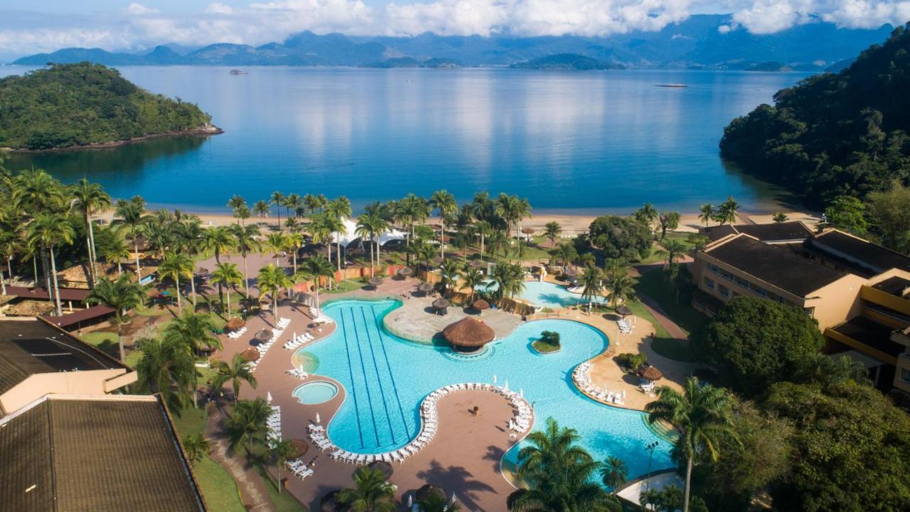Vila Gale Eco Resort Angra Angra dos Reis Luaran gambar Aerial view of the resort